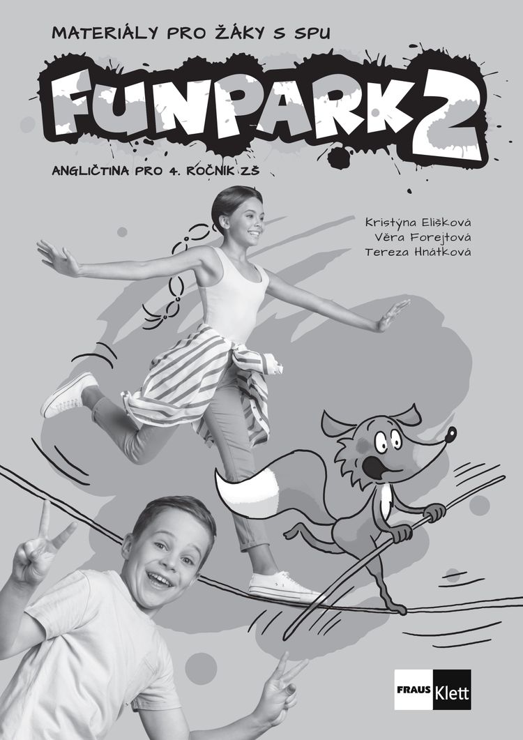 Funpark 2 – brožurka pro žáky s SPU