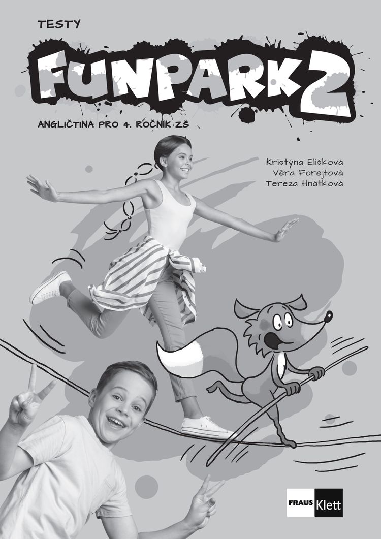 Funpark 2 – testy [tištěná + MP3 ke stažení]