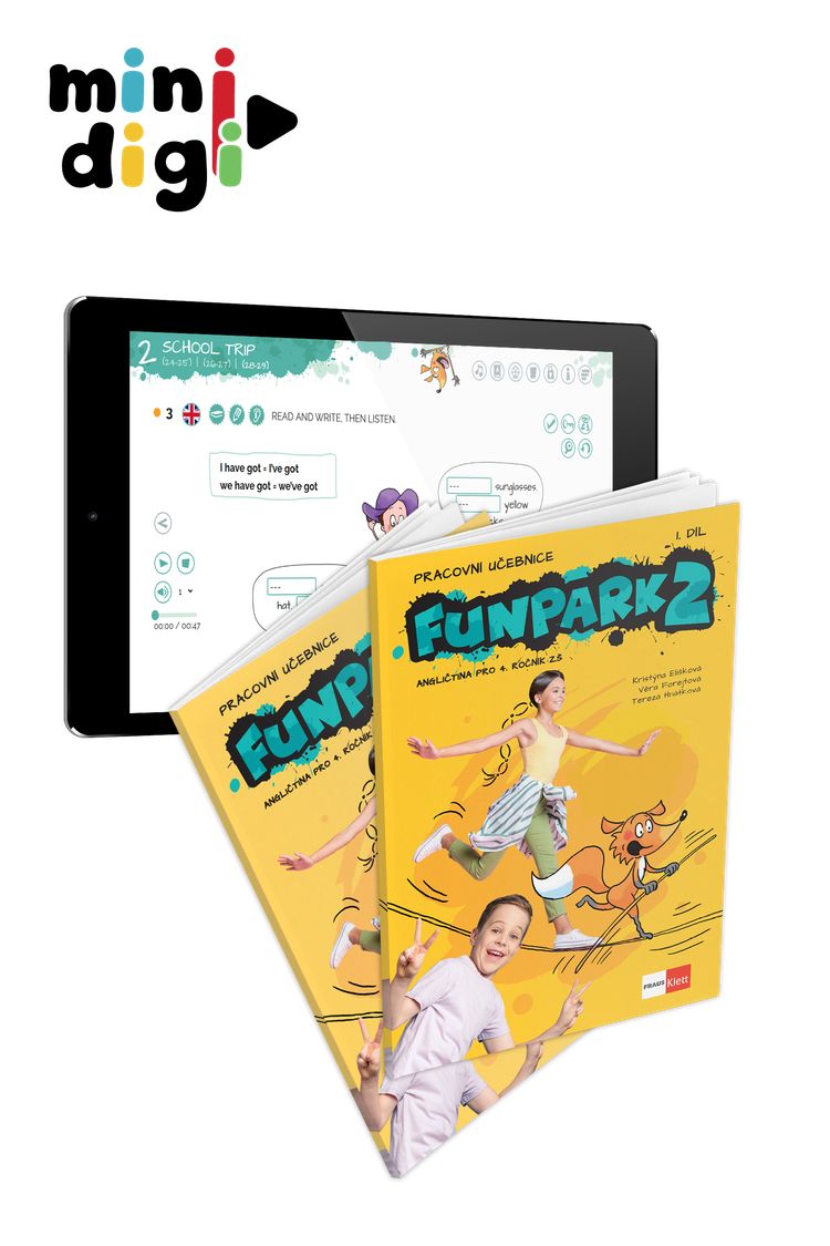 Funpark 2 – žákovská licence (platnost 14 měsíců)