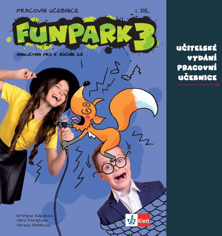 Funpark 3 – učitelské vydání pracovní učebnice [tištěné]