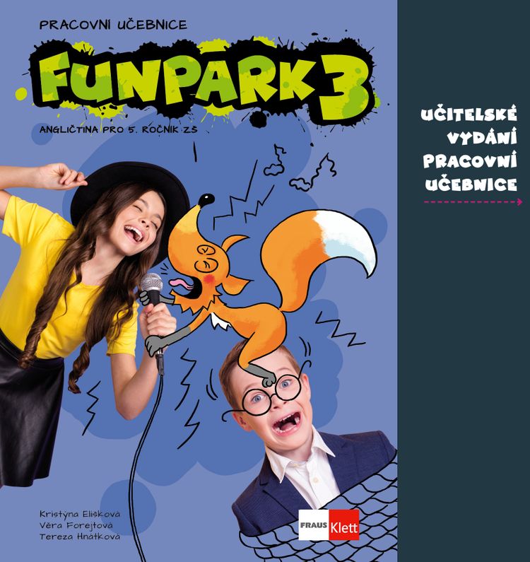 Funpark 3 – učitelské vydání pracovní učebnice [tištěné]