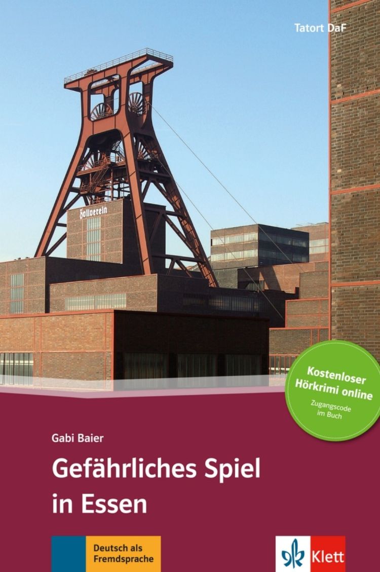 Gefährliches Spiel in Essen (A2-B1) – Buch + MP3 allango.net