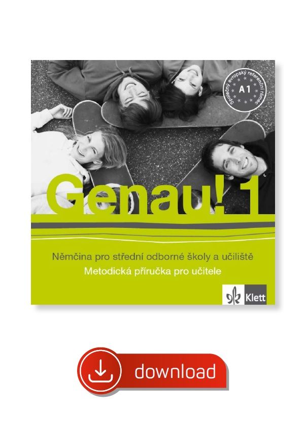 Genau! 1 (A1) – metodická příručka [elektronická + MP3 ke stažení]