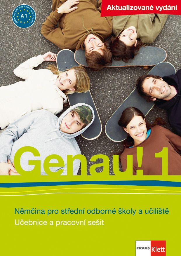 Genau! 1 (A1) – učebnice s pracovním sešitem + příloha Beruf + MP3 ke stažení