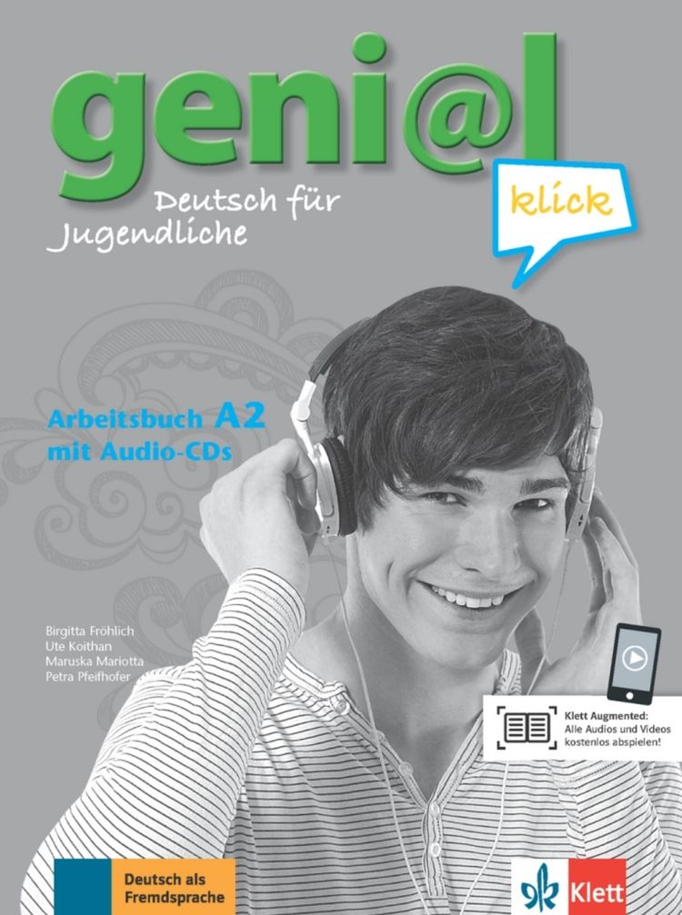 Genial Klick 2 (A2) – Arbeitsbuch + MP3 allango.net