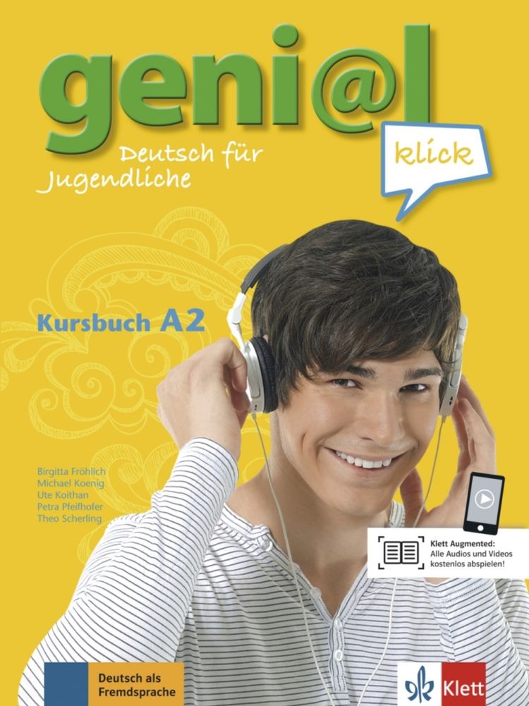 Genial Klick 2 (A2) – Kursbuch + MP3 allango.net