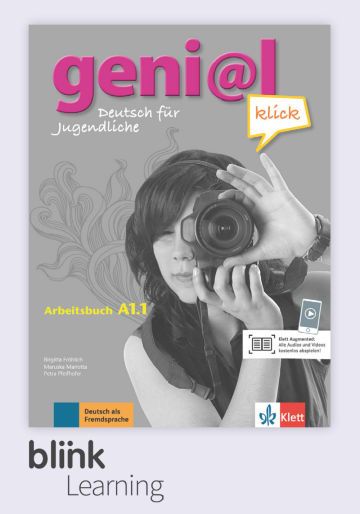 Genial Klick A1.1 – Digitale BlinkLearning – Arbeitsbuch – Unterrichtende