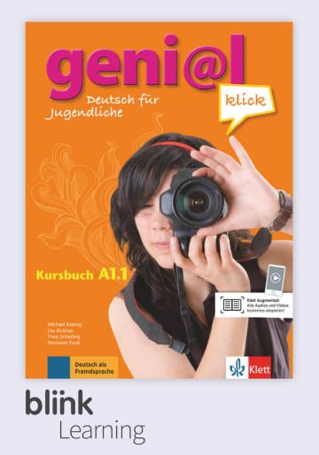 Genial Klick A1.1 – Digitale BlinkLearning – Kursbuch – Unterrichtende