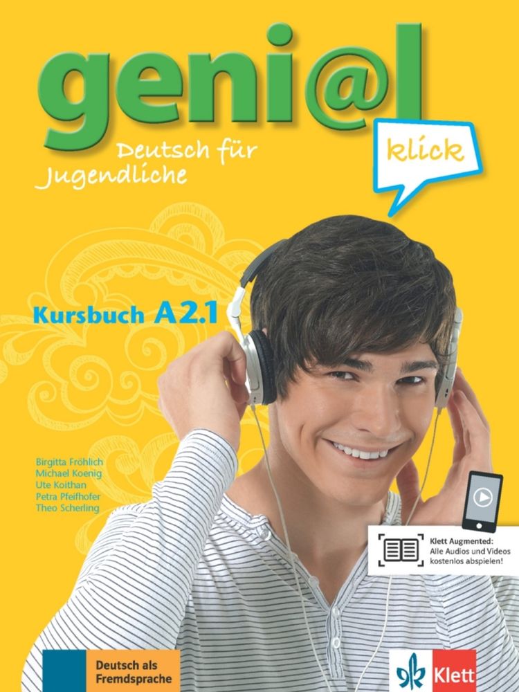 Genial Klick A2.1 – Kursbuch + MP3 allango.net