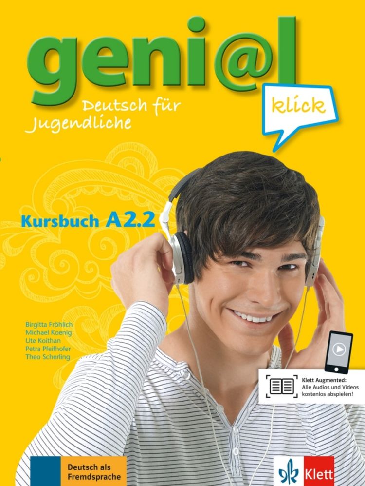 Genial Klick A2.2 – Kursbuch + MP3 allango.net
