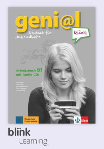Genial Klick B1 – Digitale BlinkLearning – Arbeitsbuch – Lernende