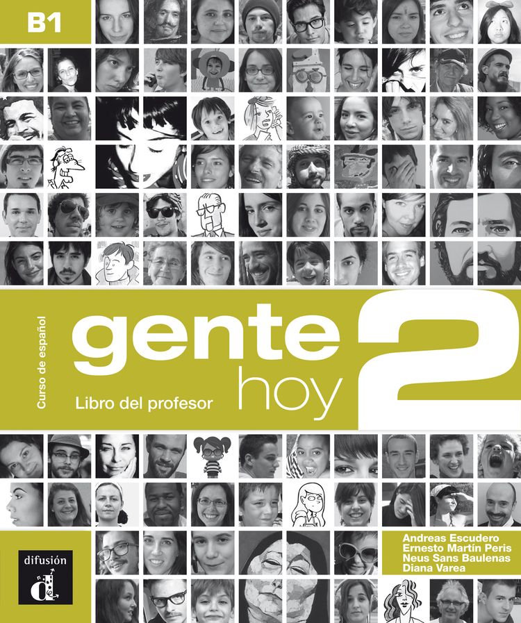 Gente Hoy 2– Libro del profesor