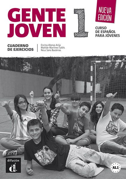 Gente Joven 1 Nueva Ed. (A1.1) – Cuaderno de ejercicios