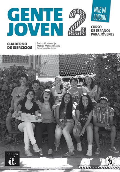 Gente Joven 2 Nueva Ed. (A1-A2) – Cuaderno de ejercicios