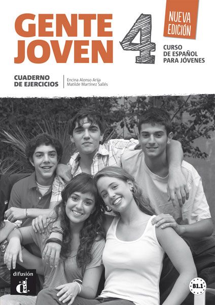 Gente Joven 4 Nueva Ed. (B1.1) – Cuaderno de ejercicios
