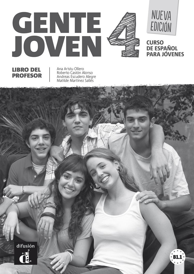 Gente Joven 4 Nueva Ed. (B1.1) – Libro del profesor