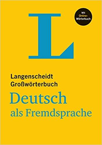 Grosswörterbuch DaF