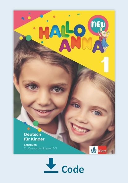 Hallo Anna neu 1 (A1.1) – Lehrbuch Learnetic