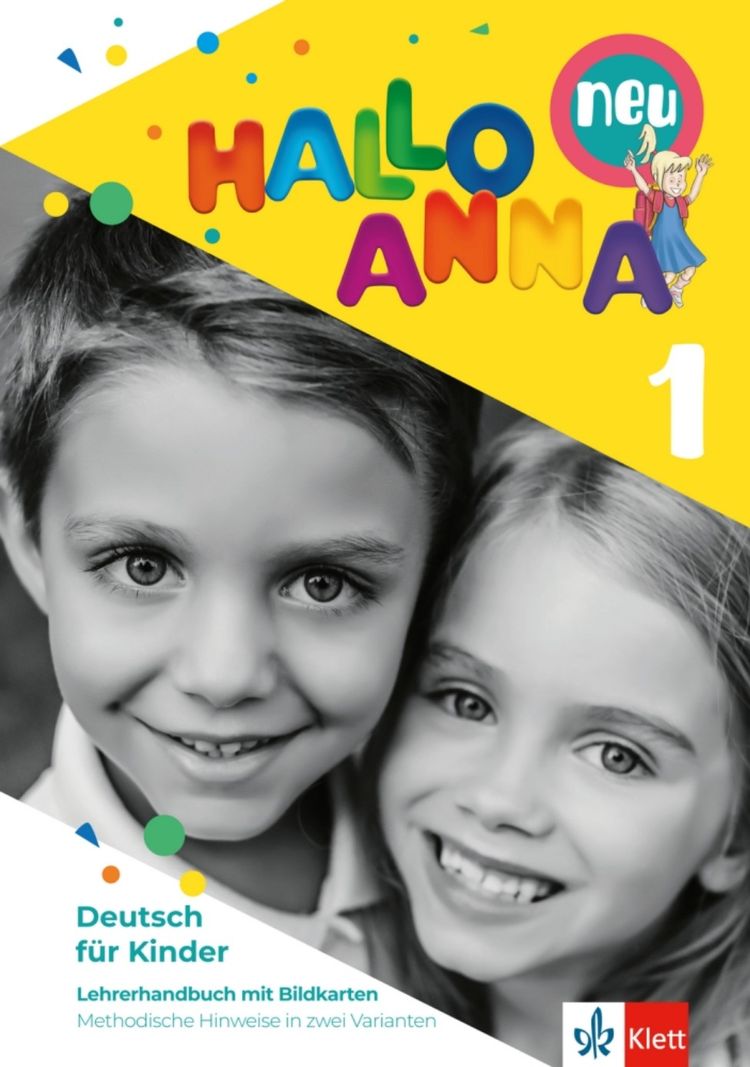 Hallo Anna neu 1 (A1.1) – Lehrerhandbuch + Bildkarten + CD-Rom