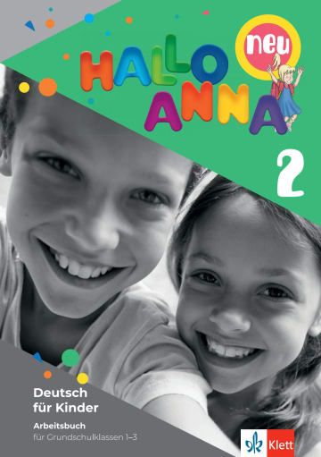 Hallo Anna neu 2 (A1.1) – Arbeitsbuch mit Sticker