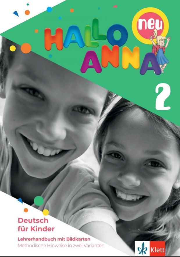 Hallo Anna neu 2 (A1.1) – Lehrerhandbuch + Bildkarten + CD-Rom