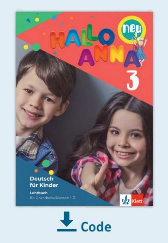 Hallo Anna neu 3 (A1.2) – Lehrbuch Learnetic