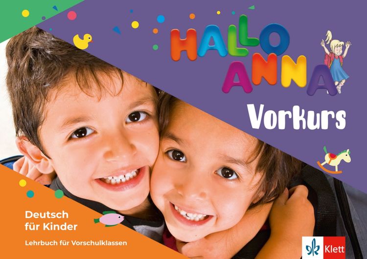 Hallo Anna neu Vorkurs A1 – Lehrbuch + 2Audio CD
