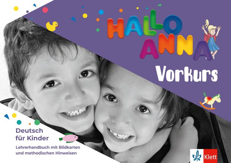 Hallo Anna neu Vorkurs A1 – Lehrerhandbuch + Bildkarten + CD-Rom