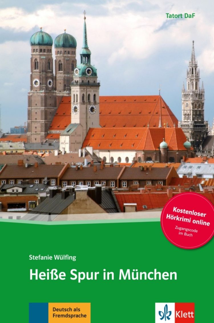 Heiße Spur in München (B1) – Buch + MP3 allango.net