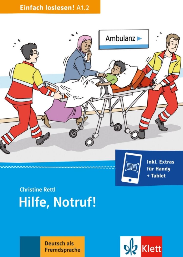 Hilfe, Notruf! (A1) – Buch + MP3 allango.net