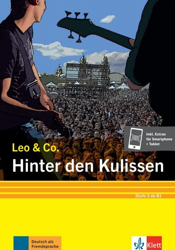 Hinter den Kulissen (A2-B1) – Buch + MP3 allango.net