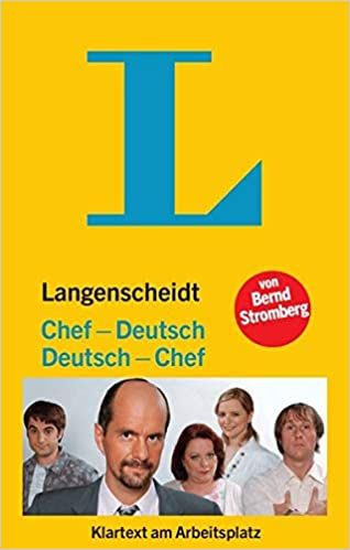 Humorvolle Wört. – Chef-Deutsch / Deutsch-Chef vyprodáno
