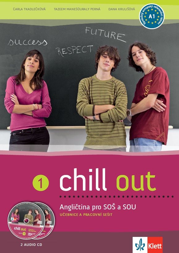 Chill out 1 (A1-A2) – učebnice s pracovním sešitem + MP3 ke stažení