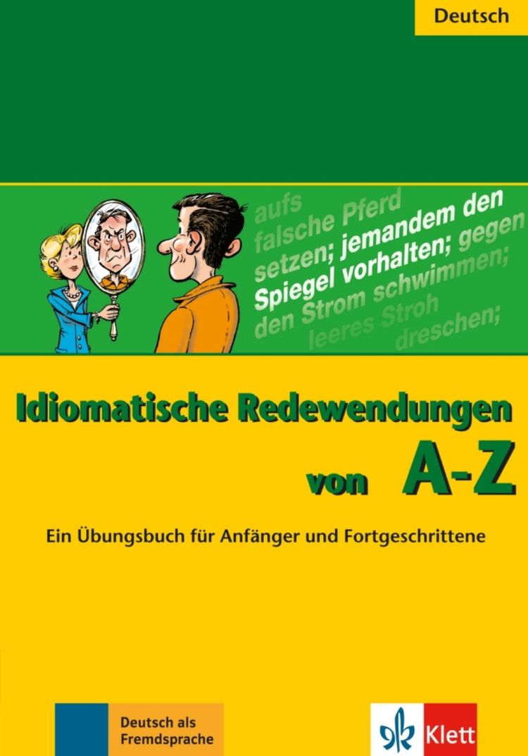 Idiomatische Redewendungen A-Z – Buch
