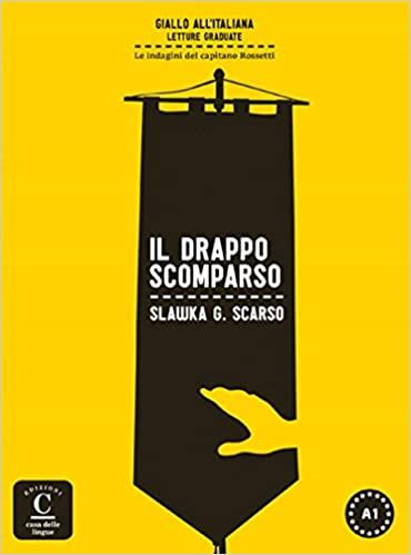Il drappo scomparso (A1) – Libro + MP3 Scaricabili