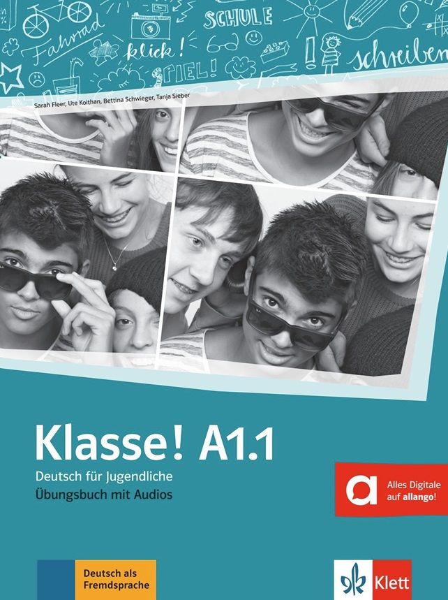 Klasse A1.1 – Übungsbuch + MP3 allango.net