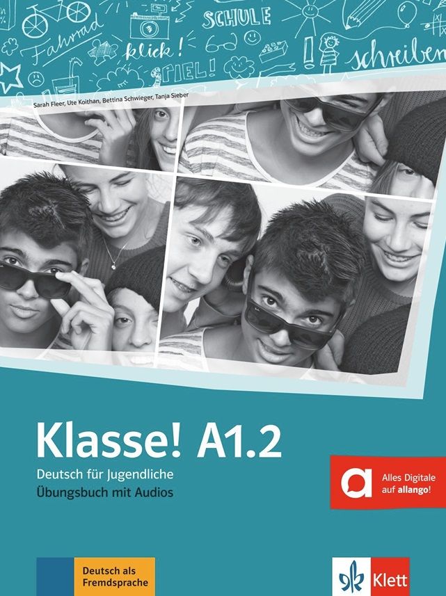 Klasse A1.2 – Übungsbuch + MP3 allango.net