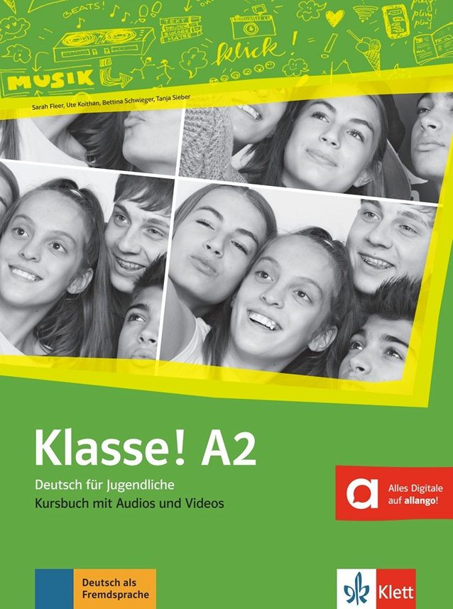Klasse! 2 (A2) – Kursbuch + MP3/Video allango.net