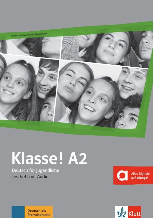 Klasse! 2 (A2) – Testheft  + MP3 allango.net