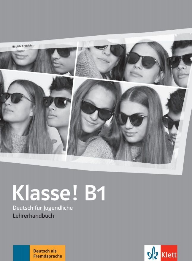 Klasse! 3 (B1) – Lehrerhandbuch + 4Audio CD + DVD-Video