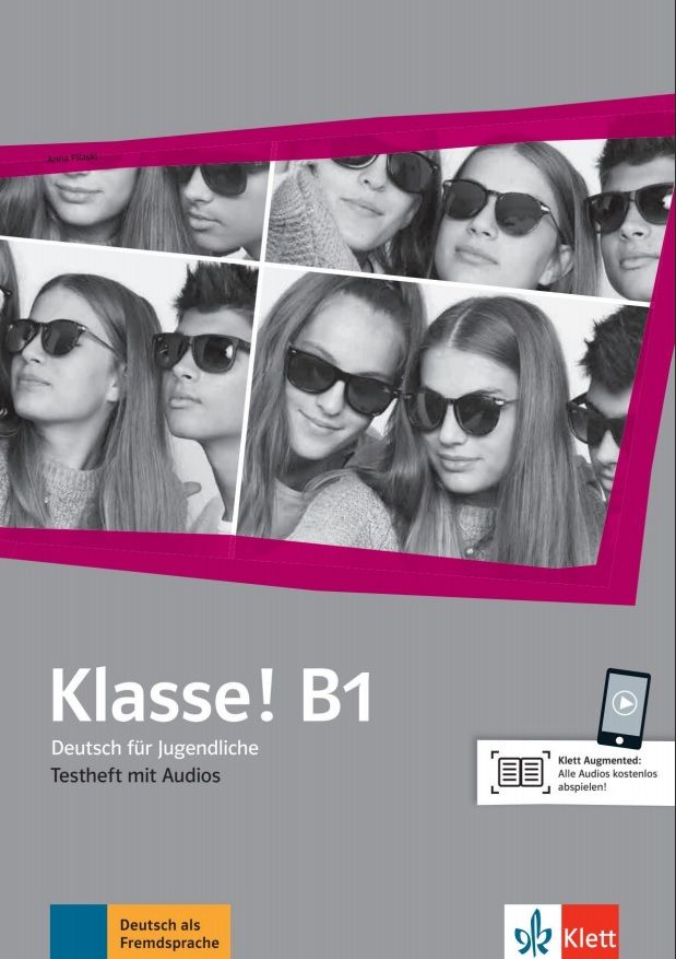 Klasse! 3 (B1) – Testheft + MP3 allango.net