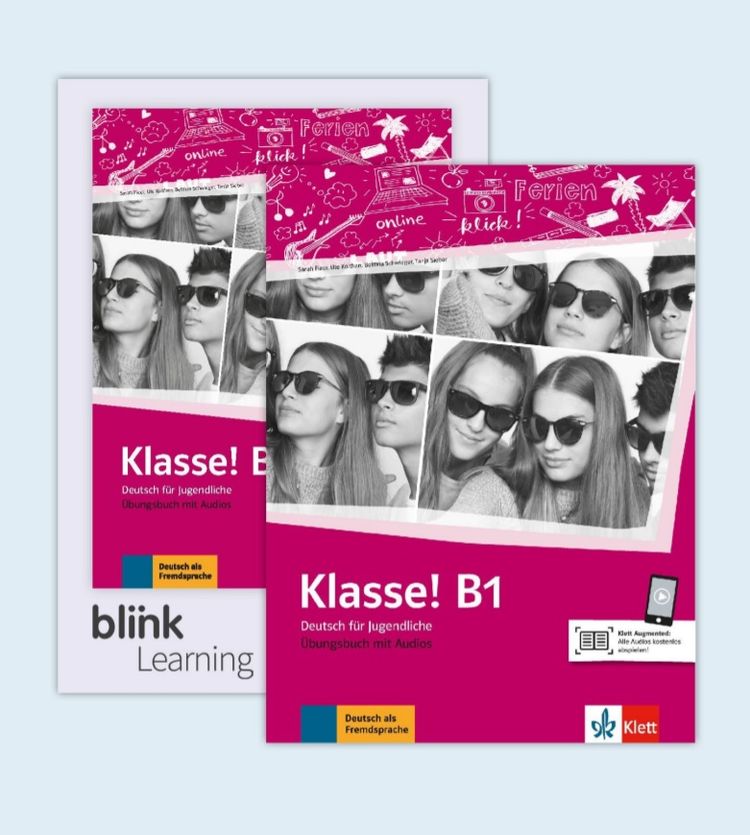 Klasse! 3 (B1) – Übungsbuch + BlinkLearning Blended Bundle (14 Monate)