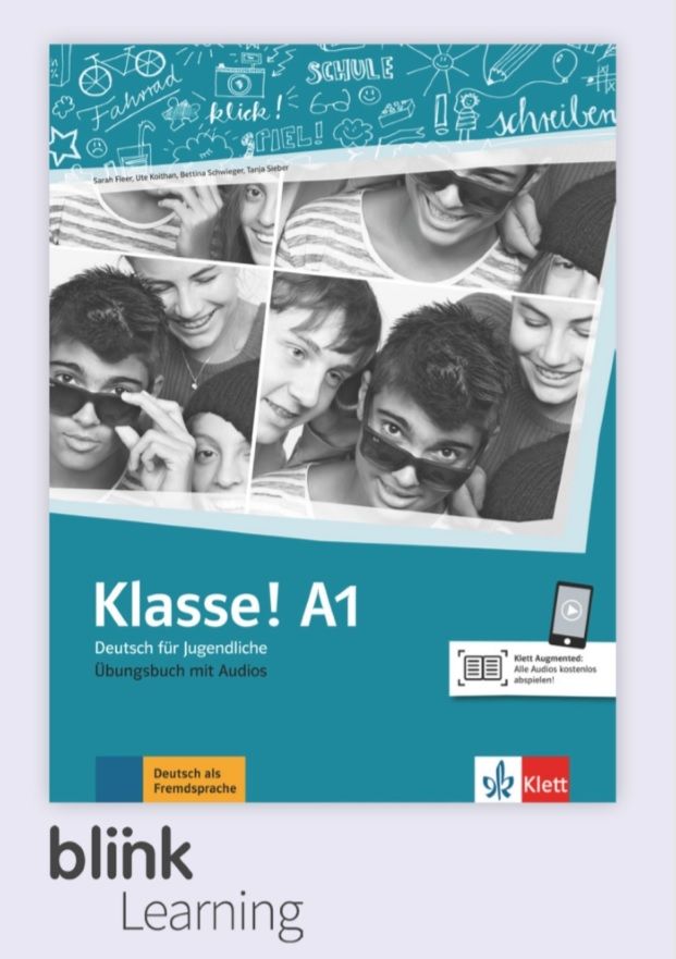 Klasse! A1 – Digitale BlinkLearning – Übungsbuch – Lernende