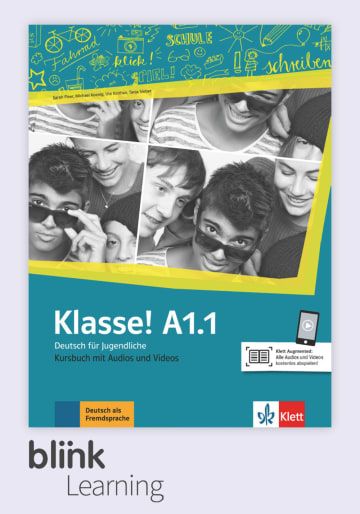 Klasse! A1.1 – Digitale BlinkLearning – Kursbuch – Unterrichtende