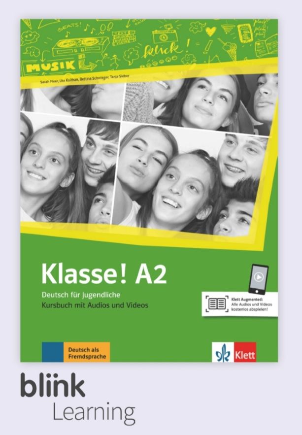 Klasse! A2 – Digitale BlinkLearning – Kursbuch – Unterrichtende