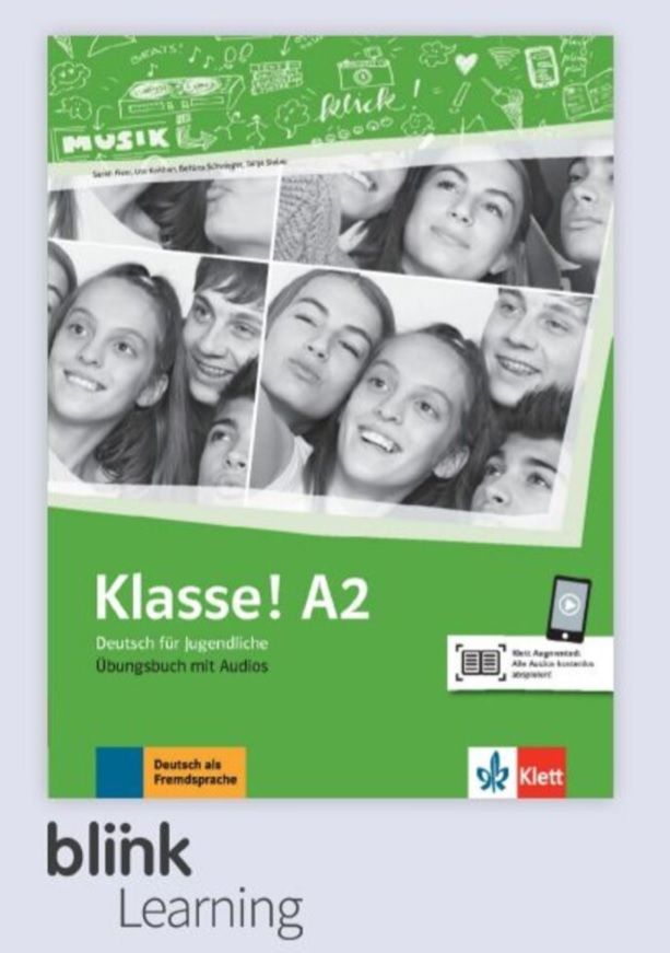 Klasse! A2 – Digitale BlinkLearning – Übungsbuch – Unterrichtende