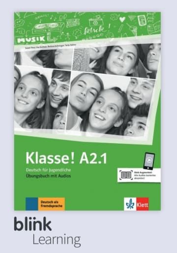 Klasse! A2.1 – Digitale BlinkLearning – Übungsbuch – Unterrichtende