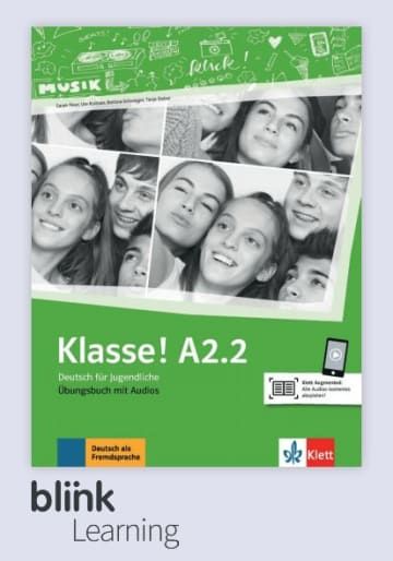 Klasse! A2.2 – Digitale BlinkLearning – Übungsbuch – Unterrichtende