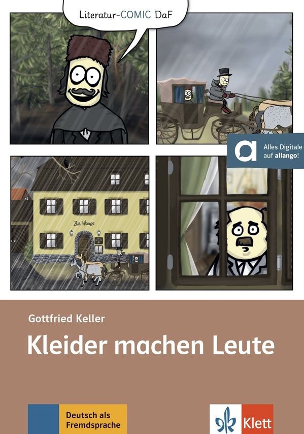 Kleider machen Leute – Buch + MP3 allango.net