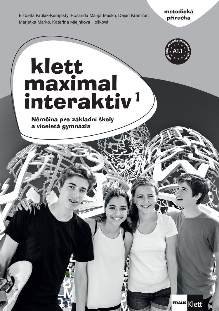 Klett Maximal interaktiv 1 (A1.1) – metodická příručka [tištěná] + MP3 ke stažení + učitelská licence (24 měsíců)